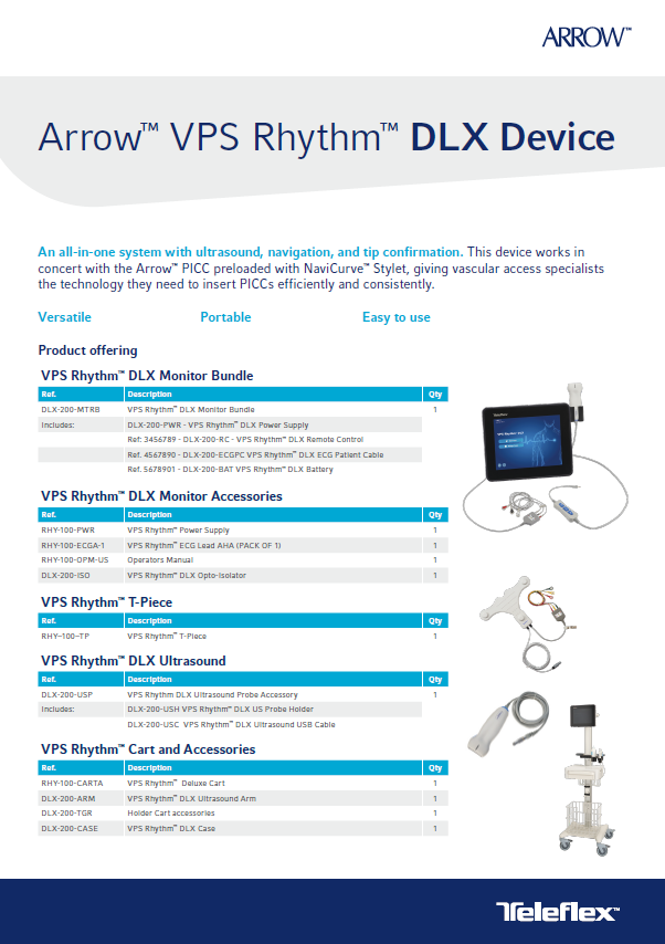 VPS Rhythm® DLX Device Datasheet