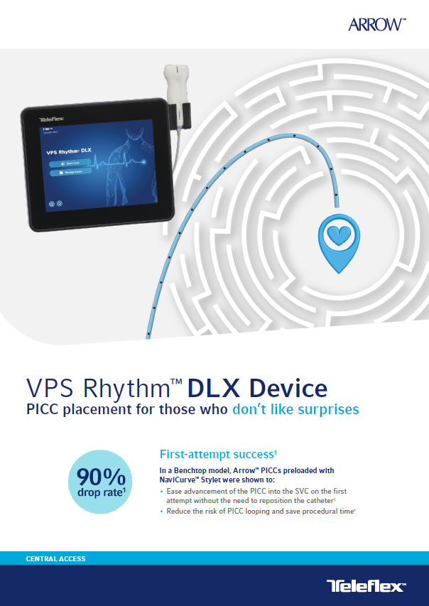 VPS Rhythm® DLX Device PICC Brochure