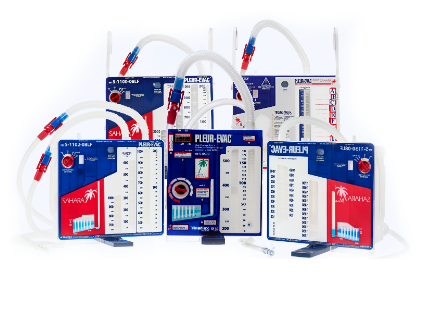 Pleur-evac<sup>&trade;</sup> S-1100 Sahara<sup>&trade;</sup> Series