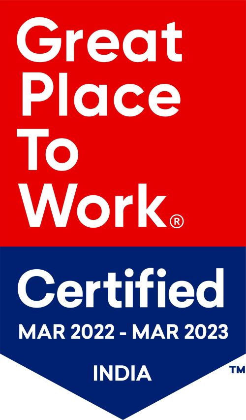 Great place to work - 2021