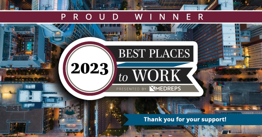 MedReps - Best place to work - 2023
