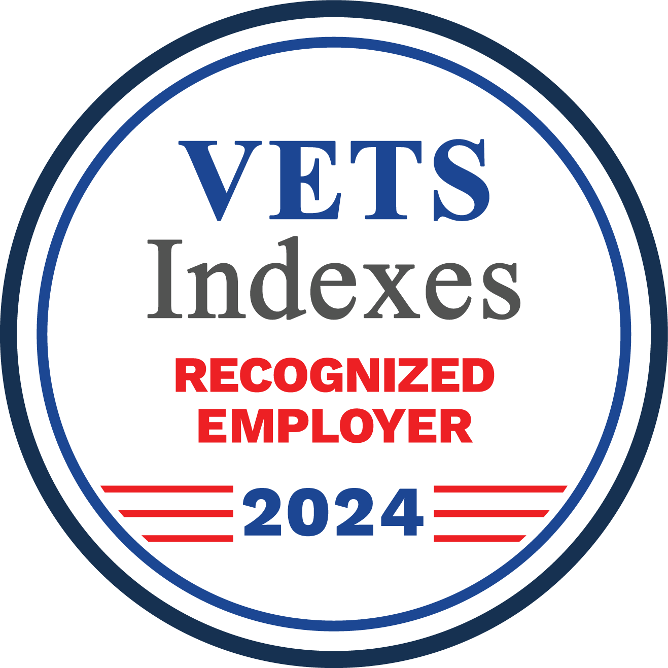 VETS recognized employer - 2024