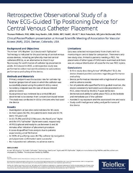 VPS Rhythm® DLX Device Clinical Summary