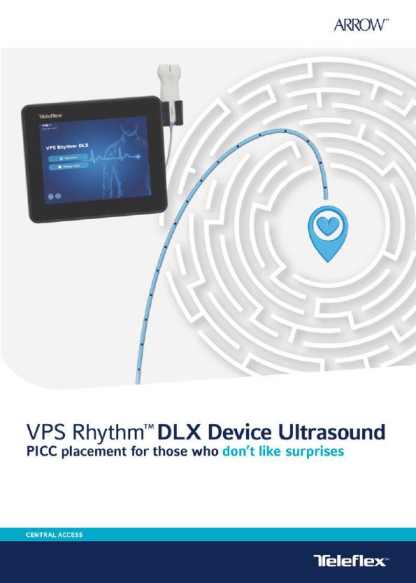 VPS Rhythm® DLX Device Ultrasound Data Sheet