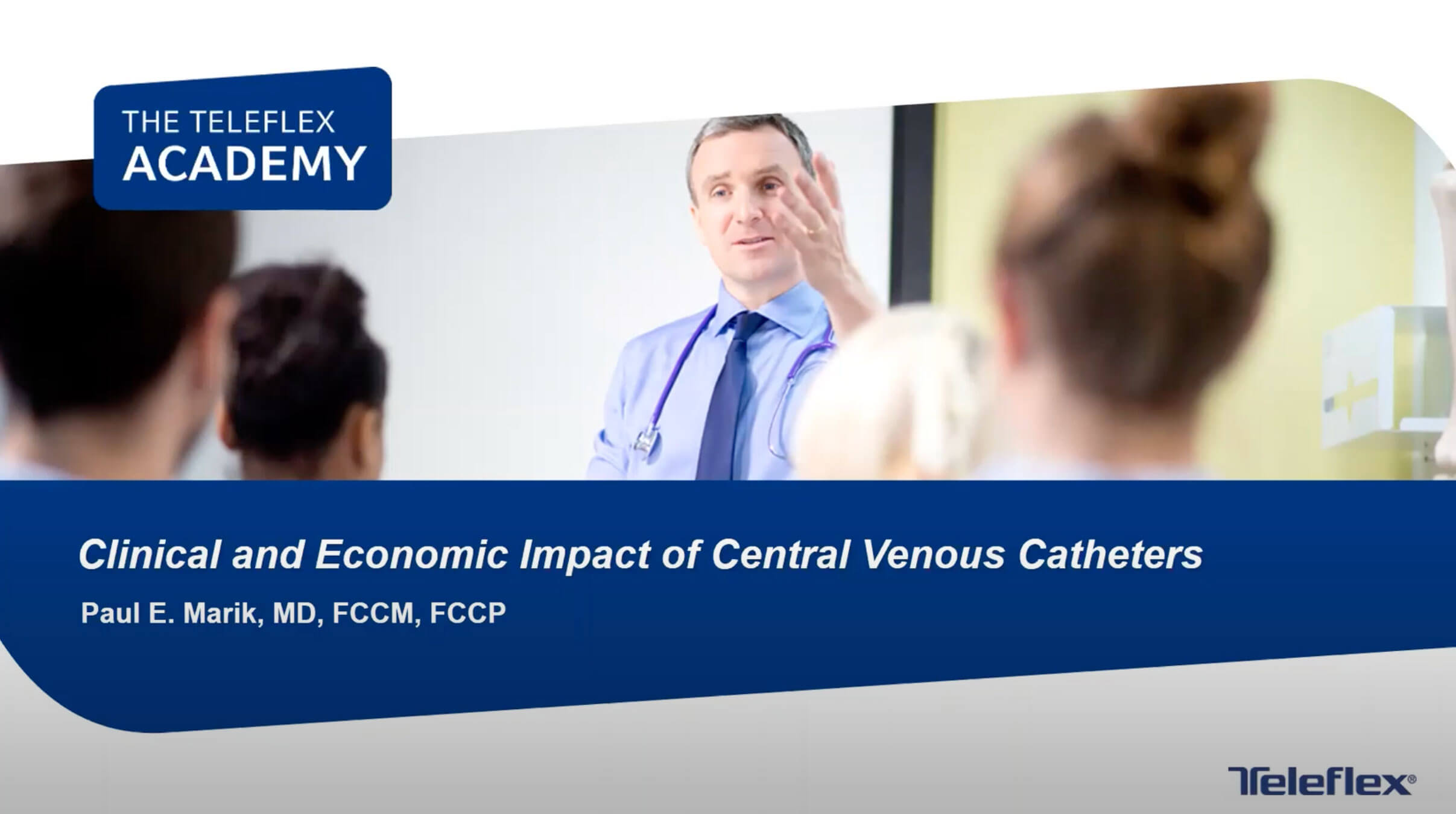 The Clinical and Economic Impact of Central Venous Catheters