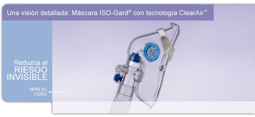 la - anesthesia - caregiver safety - iso gard mask banner1