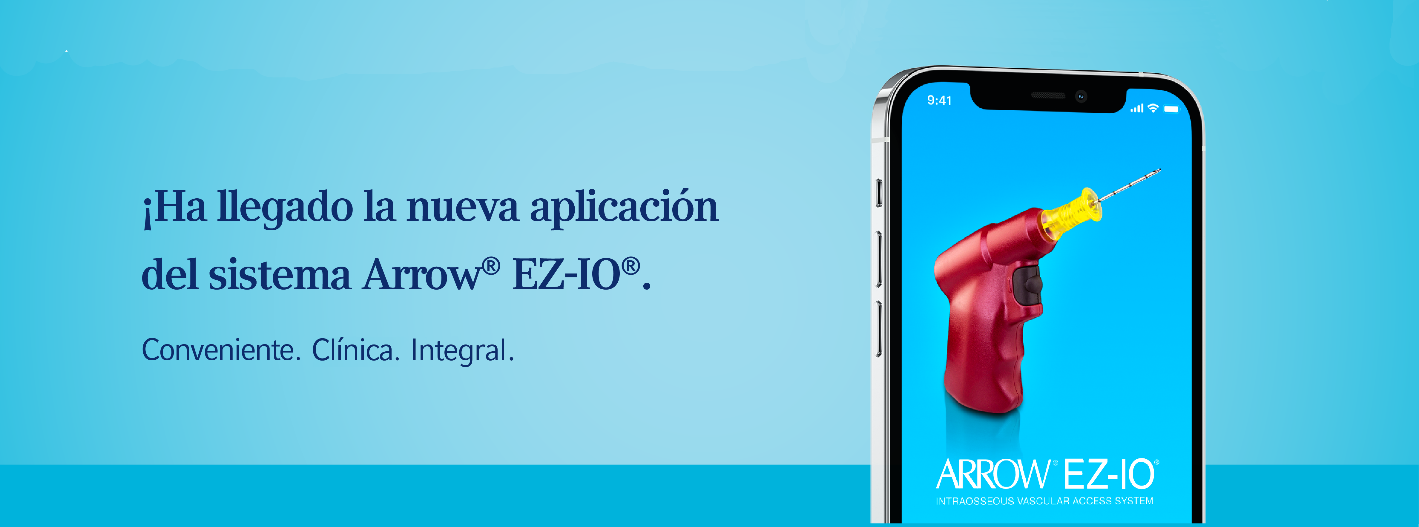 la - emergency medicine - Arrow EZ-IO Mobile App