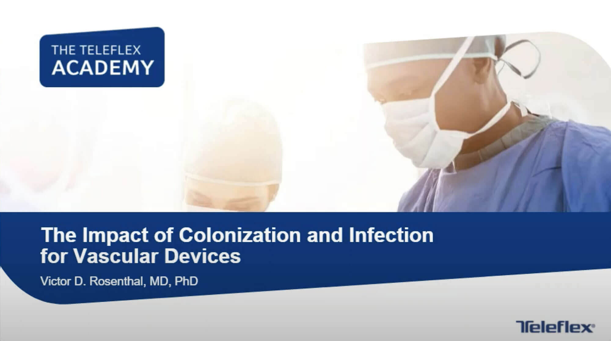 El impacto de la colonización y la infección en los dispositivos vasculares