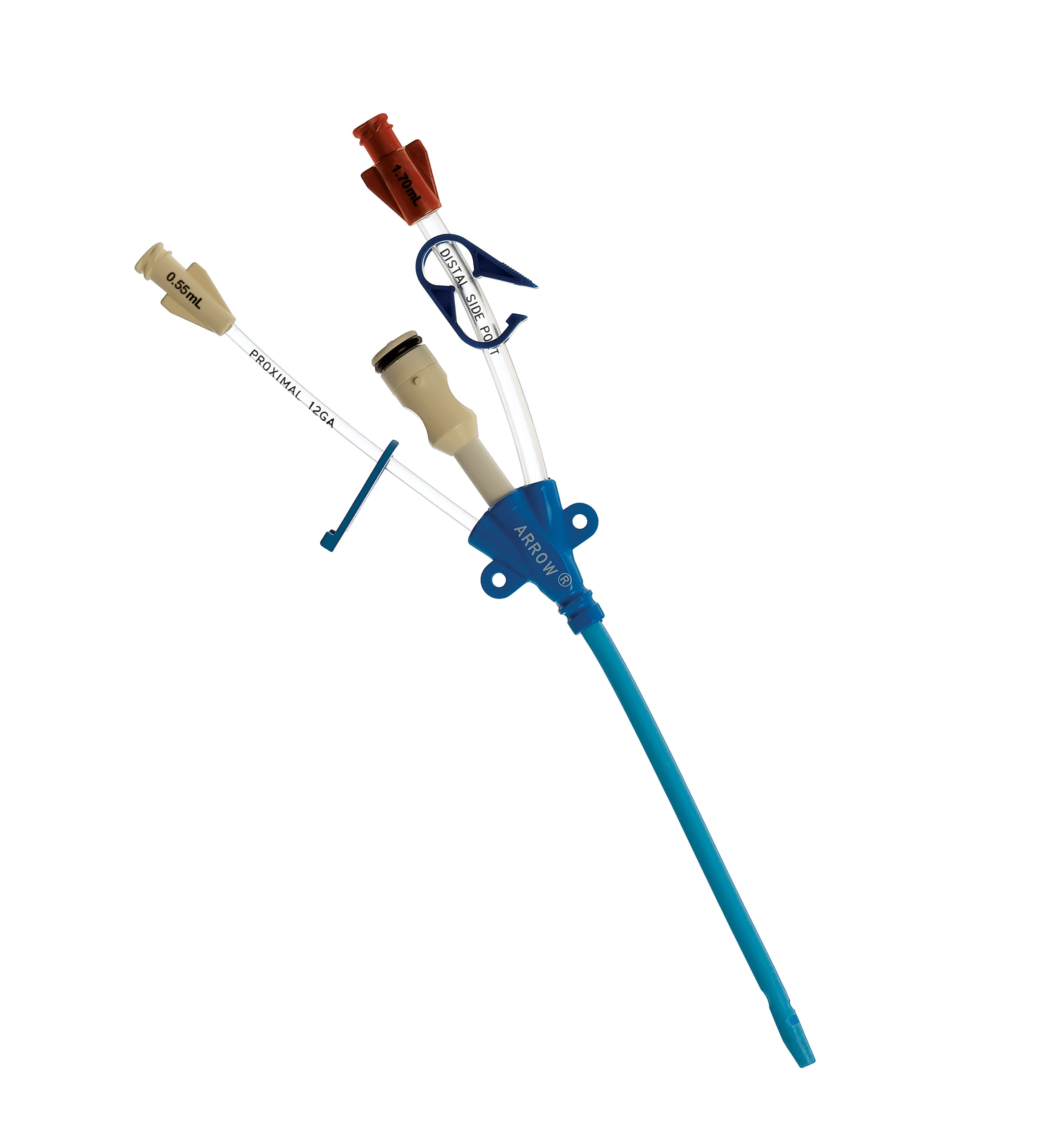 Arrow Arrowg+ard Blue MAC Multi-Lumen Access Catheters