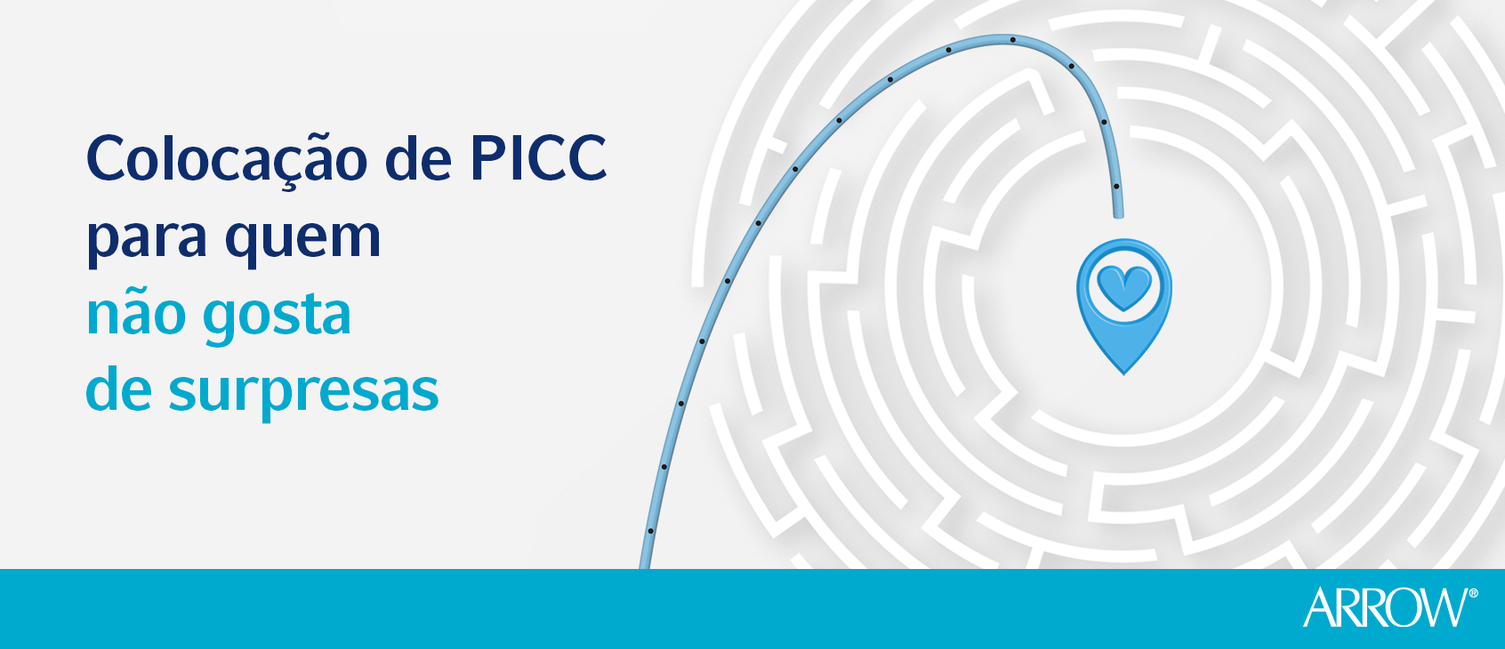 Colocação de PICC para quem nao gosta de surpresas