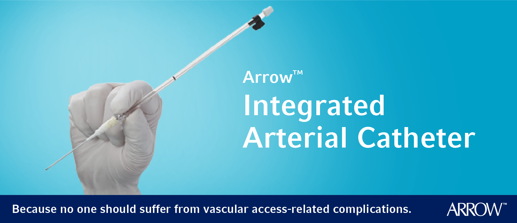 Arterial Access banner