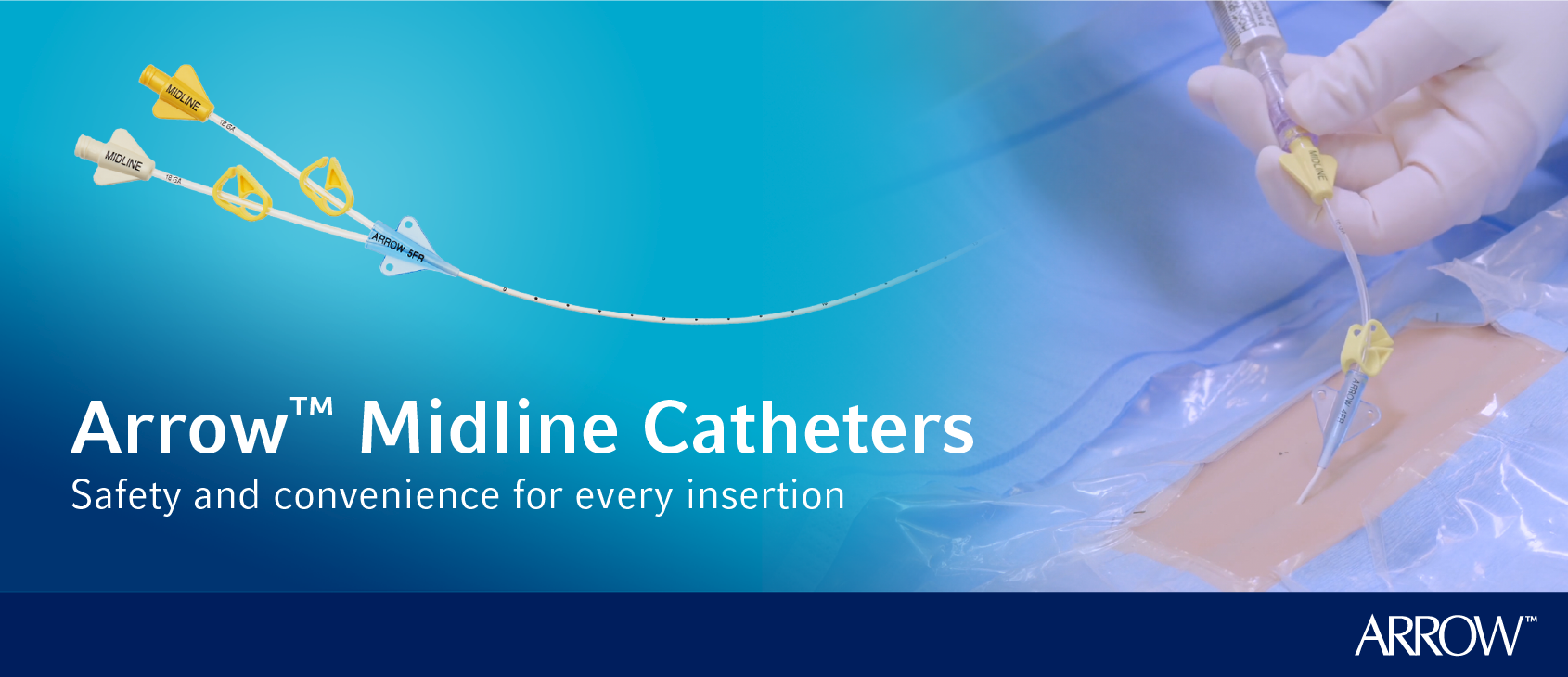 Midline Catheters banner