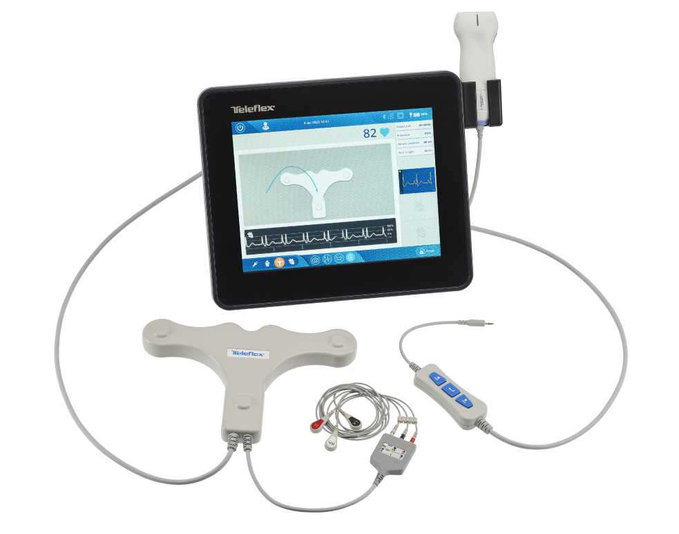 Arrow® VPS Rhythm® is available in five configurations including Ultrasound with TipTracker™️ Technology Navigation and ECG.