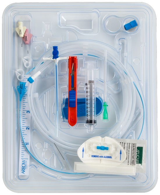 Peripherally Inserted Central Catheters (PICC) | US | Teleflex