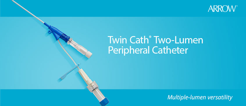 usa - vascular access - catheters - peripheral - midline - twin-cath
